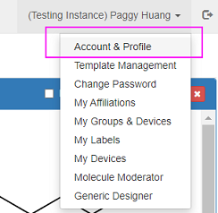 "SciFinderN Profile"